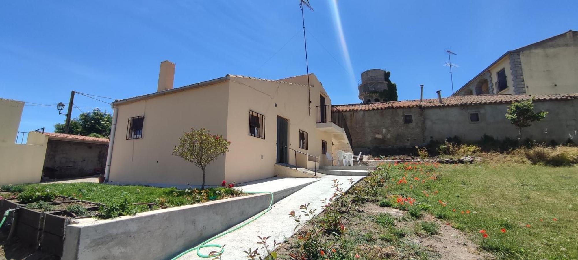 La Granja De Juli Lägenhet Ledesma Exteriör bild