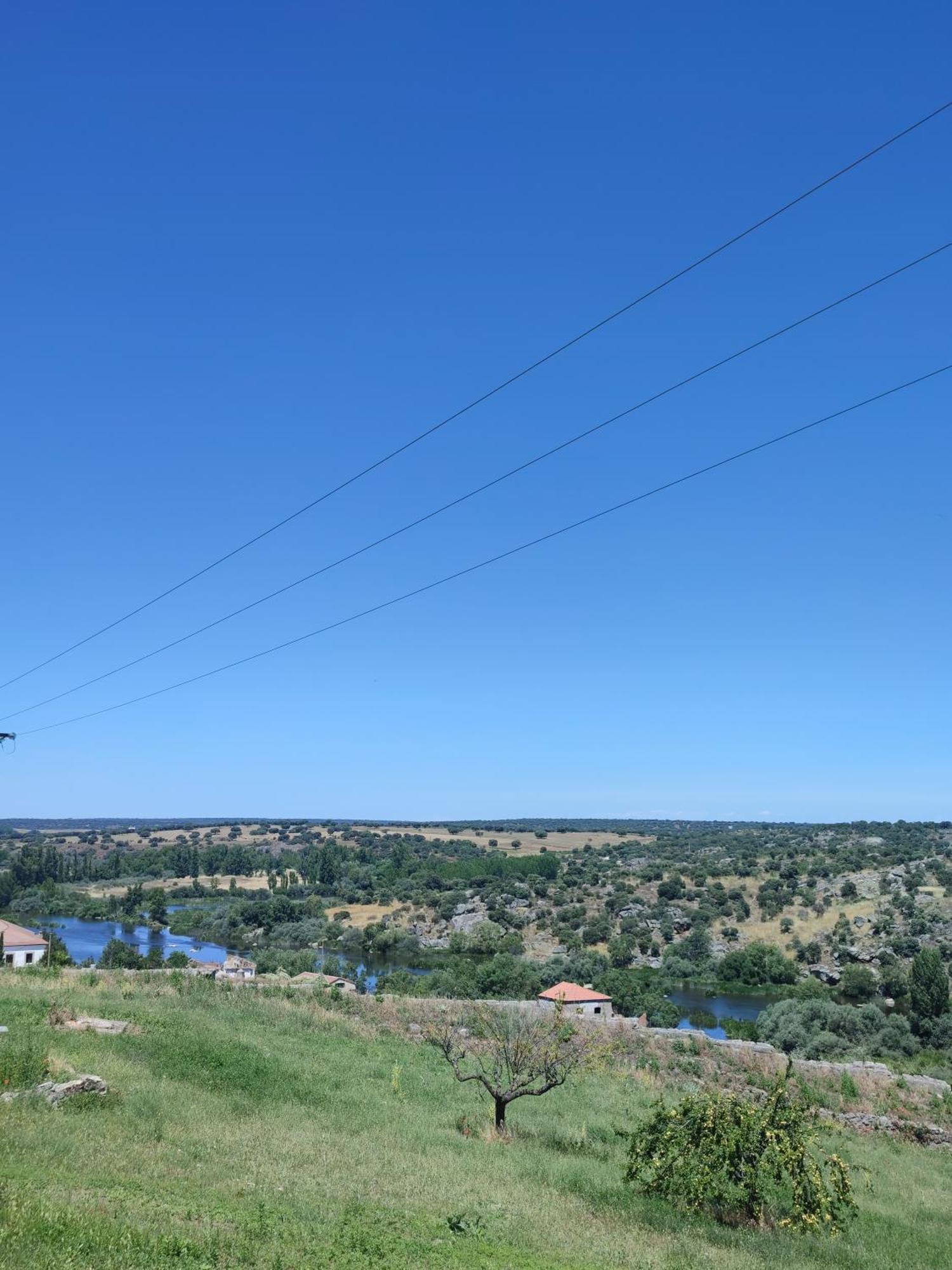 La Granja De Juli Lägenhet Ledesma Exteriör bild